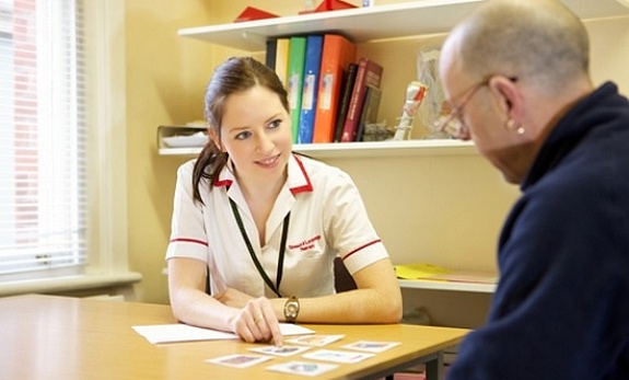 нарушение речи